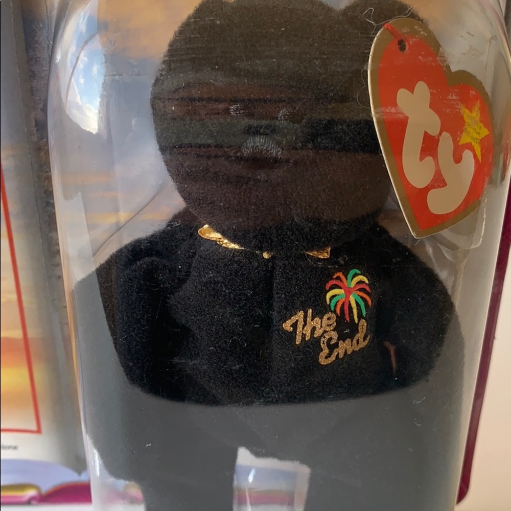 NIB McDonald’s Collectible Ty Beanie Baby “The End” - Picture 2 of 4